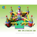 Giant Inflatable Bounce Outdoor Funland, Circus Windmill Playground